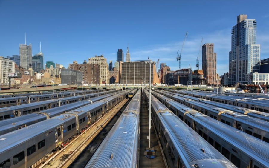 Pennsylvania Station in New York City 