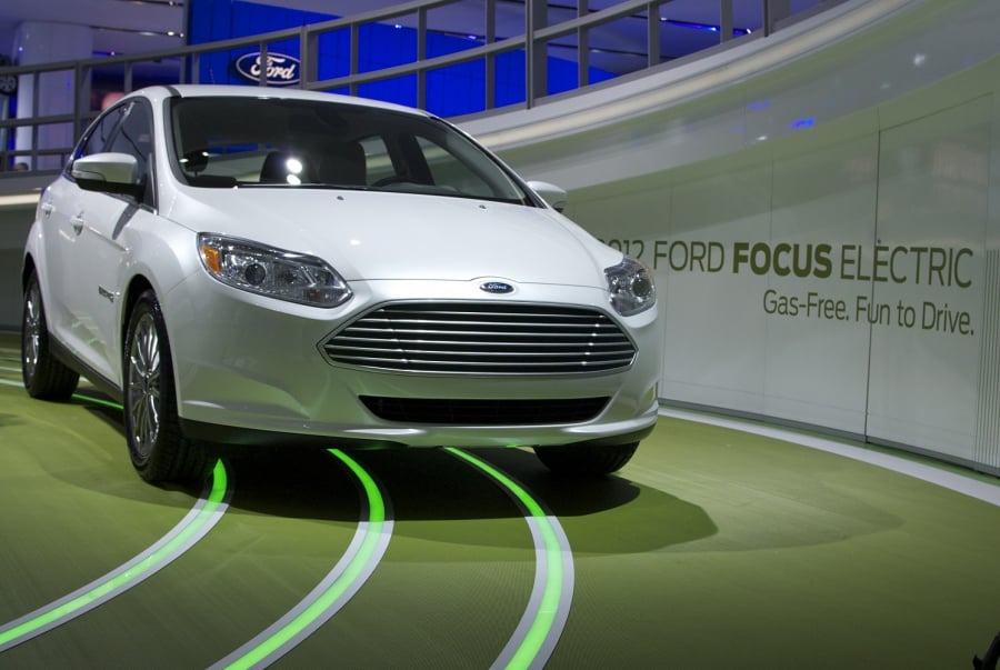 Ford Focus Electric