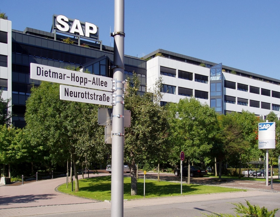 Siedziba SAP w Walldorf
