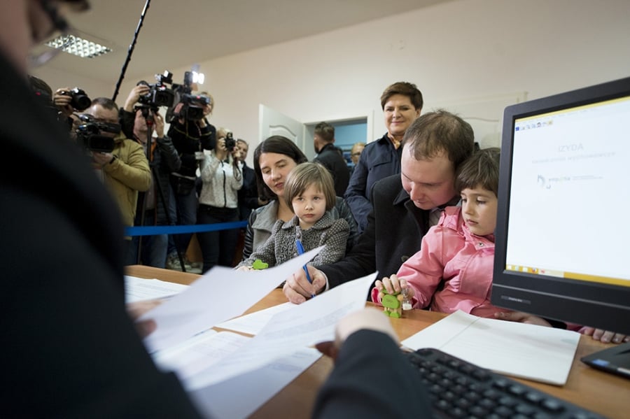 Inauguracja rządowego programu 500+