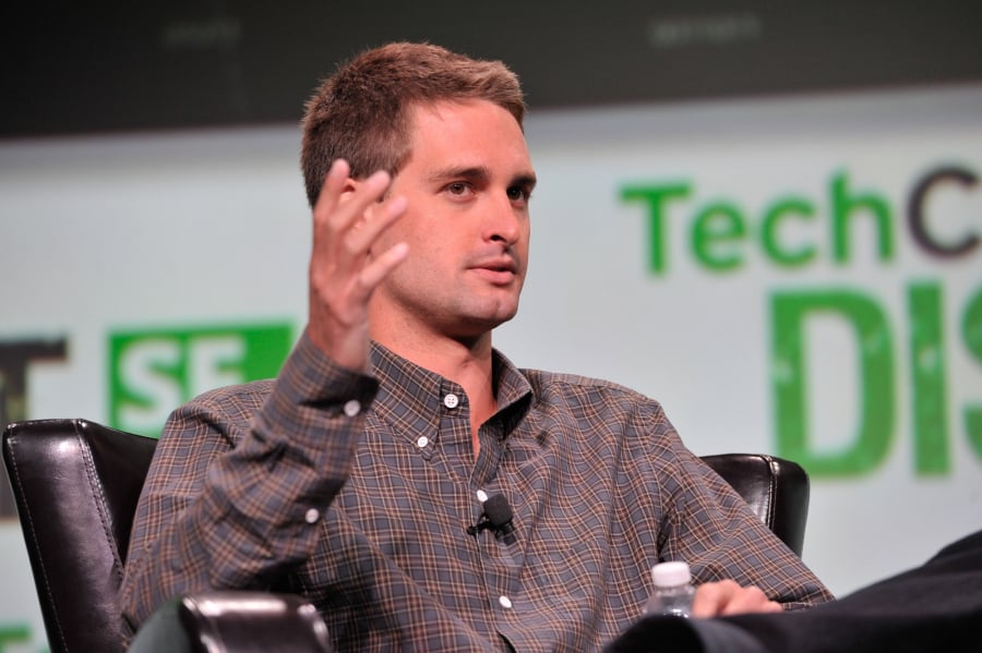 Evan Spiegel - jeden z twórców Snapchata.