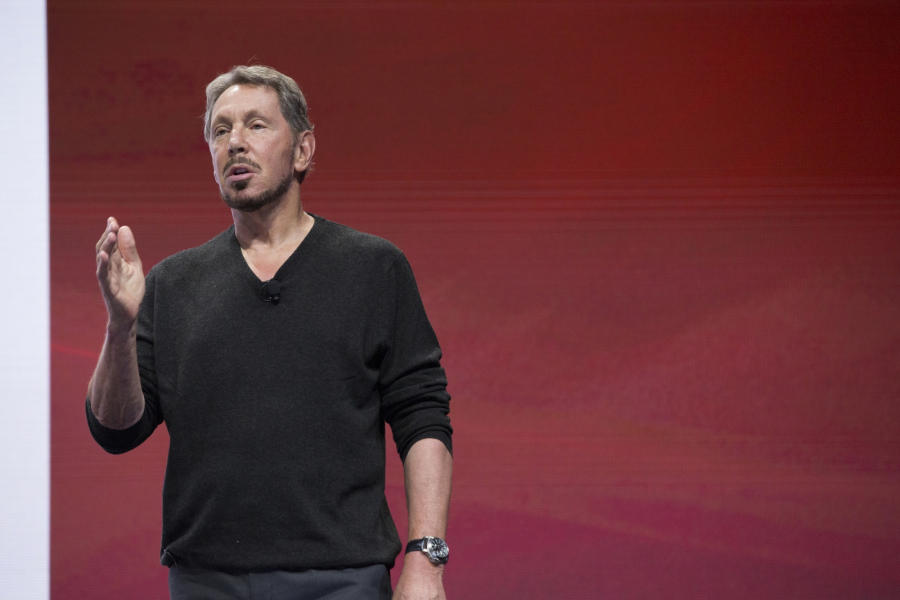 Larry Ellison - założyciel Oracle.