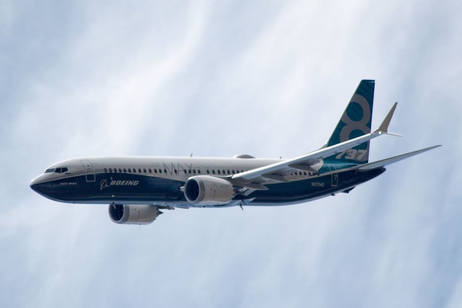 Boeing 737 max