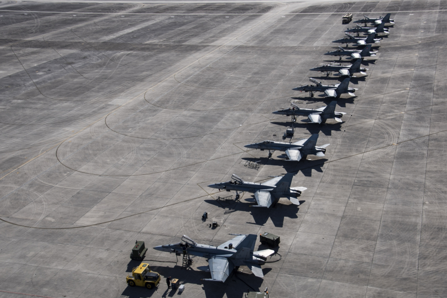 Flota kanadyjskich myśliwców CF-18 Hornet