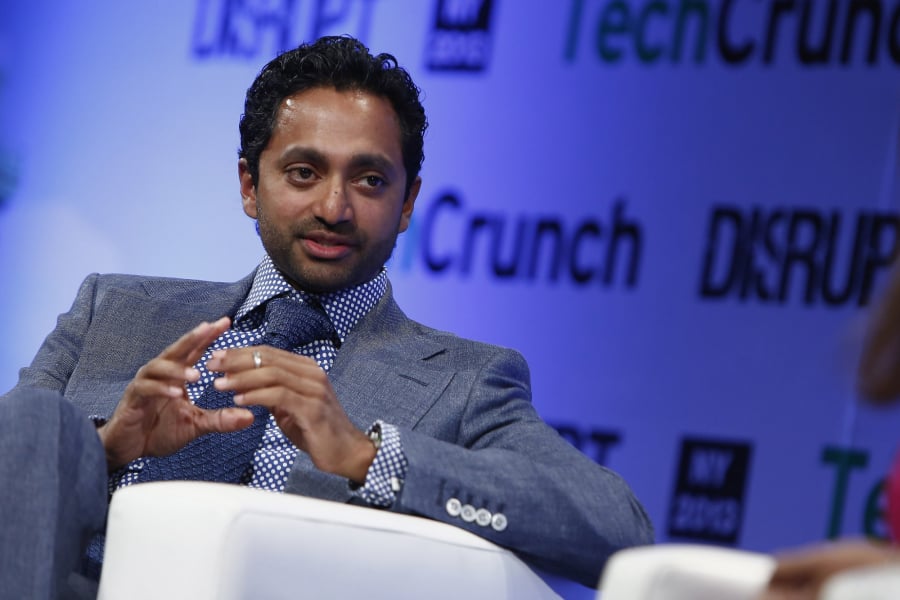 Chamath Palihapitiya