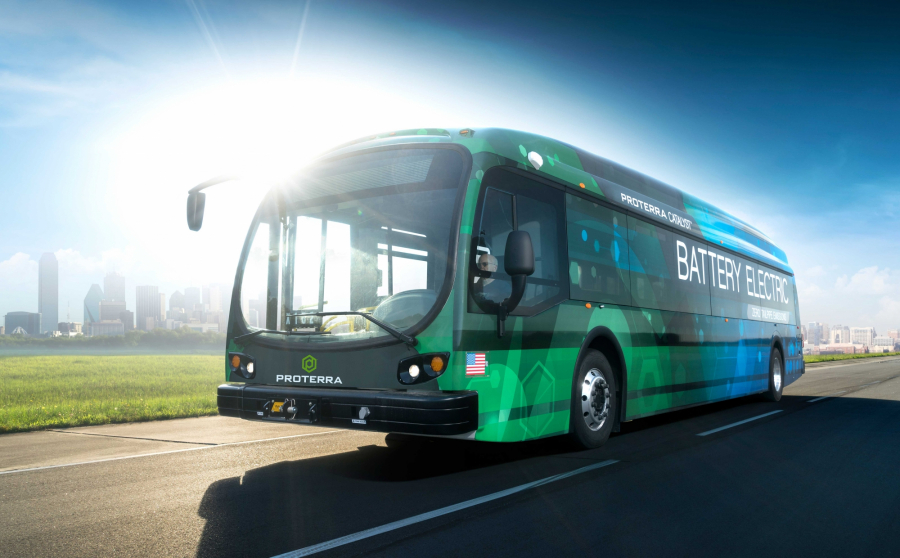 Autobus Proterra Catalyst.