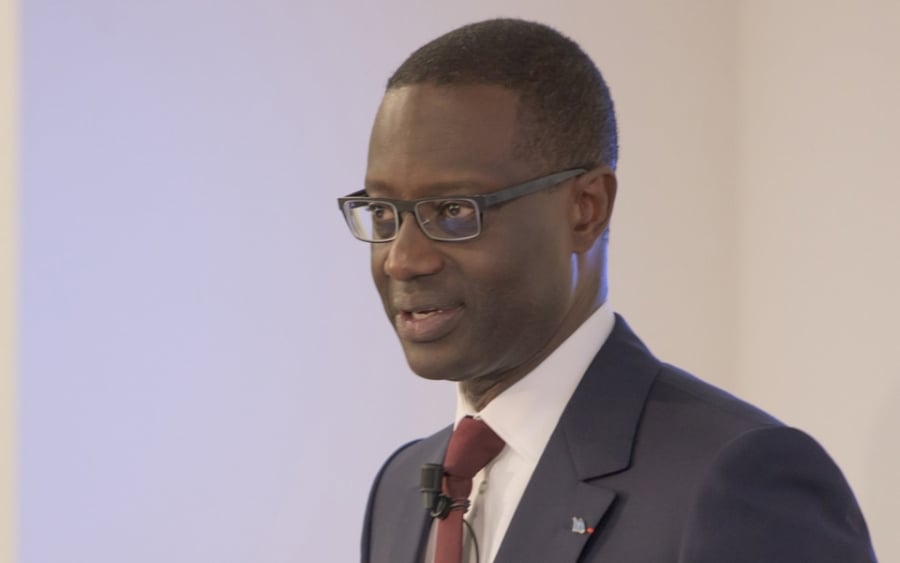 Credit Suisse CEO Tidjane Thiam